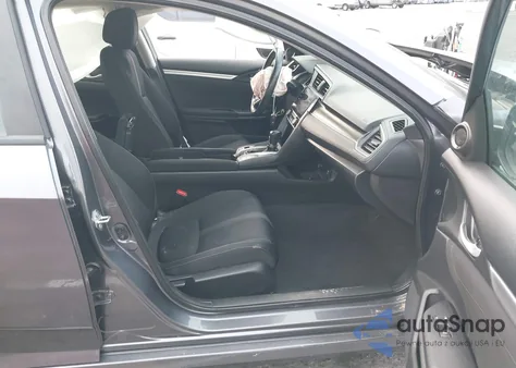 2019 Honda Civic Ex из США, поврежденный, VIN 19XFC1F33KE216895